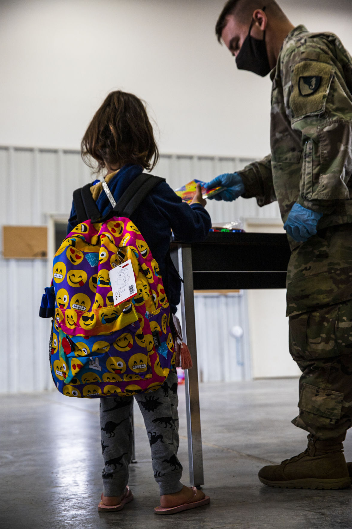 Fort McCoy donations